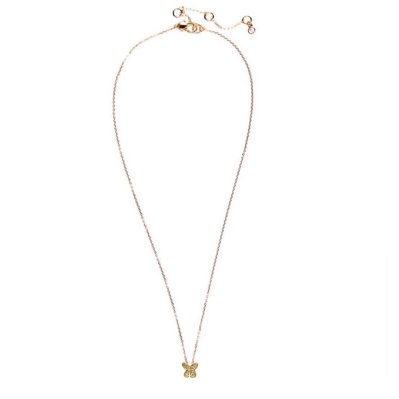 KATE SPADE • In A Flutter Butterfly Necklace - Picture 2 of 4